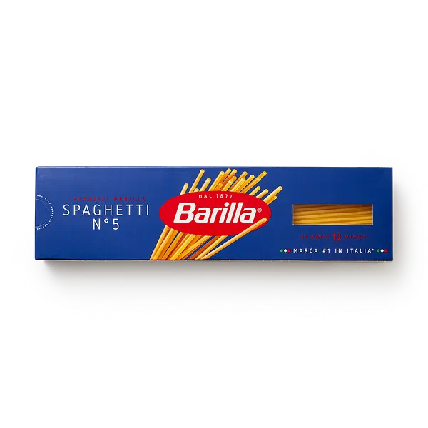 Макароны Spaghetti Barilla №5