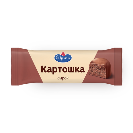 Сырок творожный «Савушкин» картошка