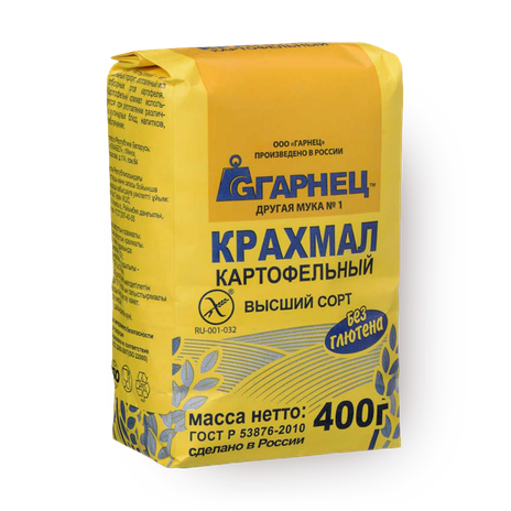 Крахмал картофельный «Гарнец»