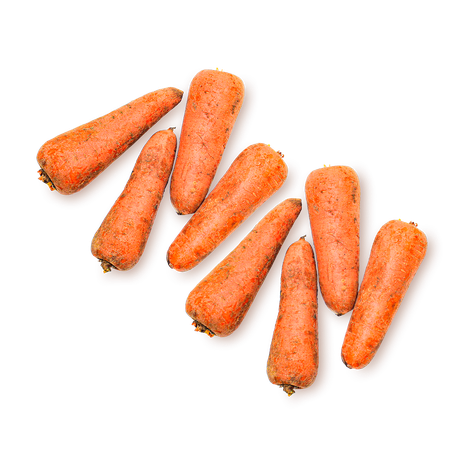 Морковь свежая 1 kg 2 шт