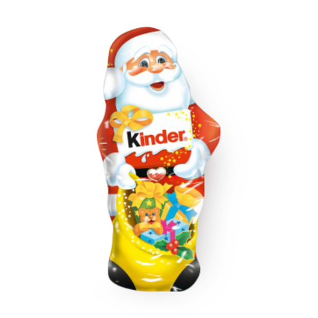 Kinder Santa Claus Chocolate