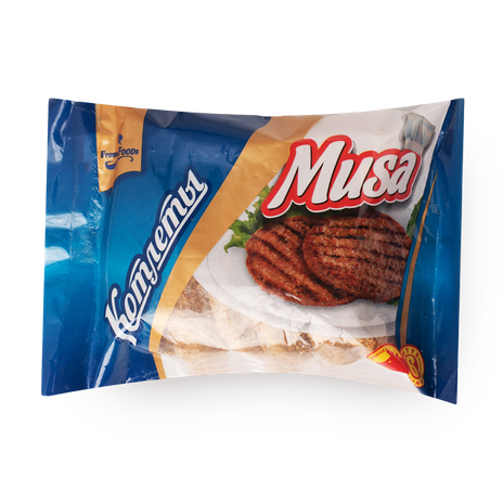 Котлеты из говядины Musa