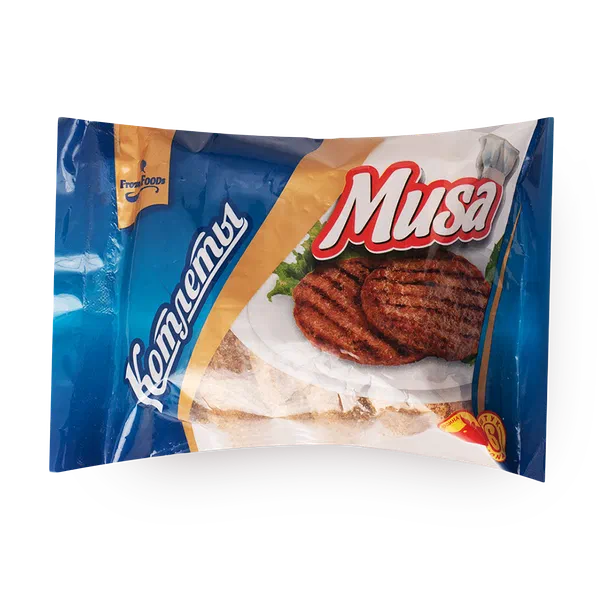 Котлеты из говядины Musa