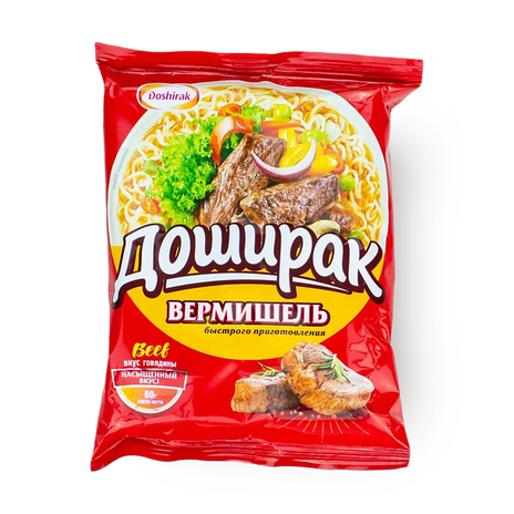 Лапша «Доширак» говядина