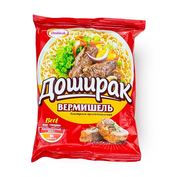 Лапша «Доширак» говядина