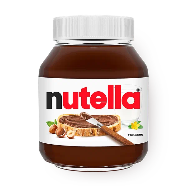 Паста ореховая Nutella с какао