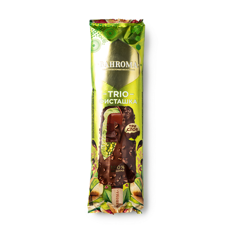 Мороженое Trio Bahroma фисташка