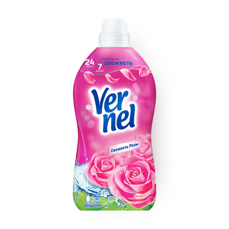 Кондиционер для белья Вернель Свежесть розы