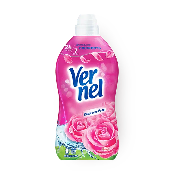 Кондиционер для белья Вернель Свежесть розы