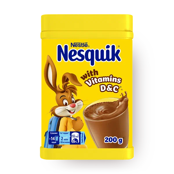 Какао Nesquik