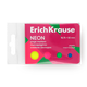 Закладки пластиковые клейкие Erich Krause Neon 18.75x50 100 листов 4 цвета