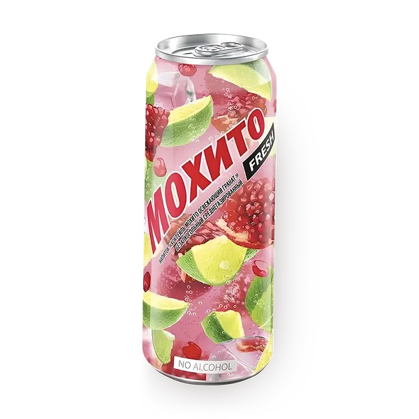 Напиток сокосодержащий Мохито «Очаково» Fresh гранат