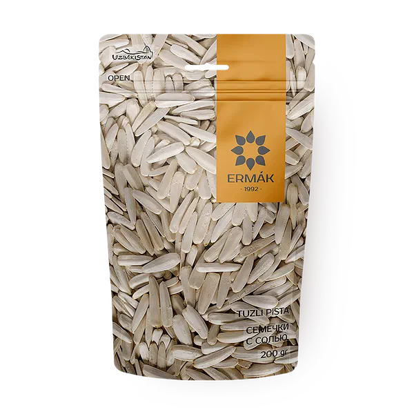 Семечки белые Ermak с солью
