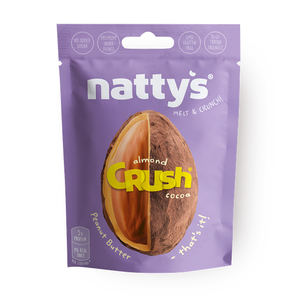 Драже миндаль Nattys Crush