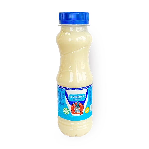 Молоко сгущённое «Зайчик»