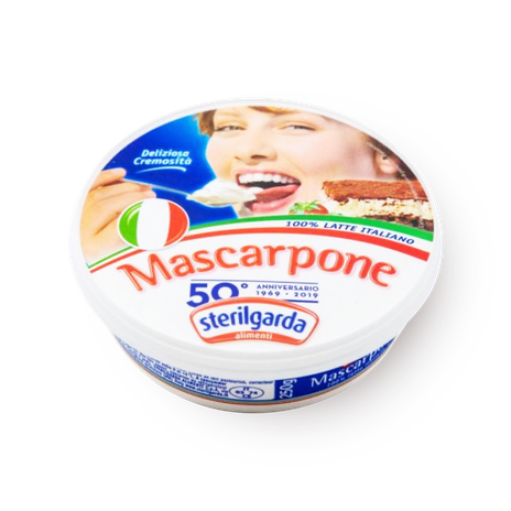 Italian mascarpone Sterilgarda