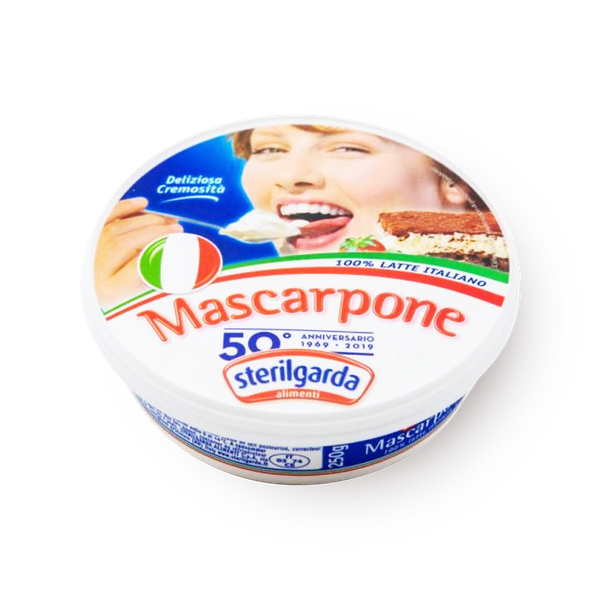 Italian mascarpone Sterilgarda