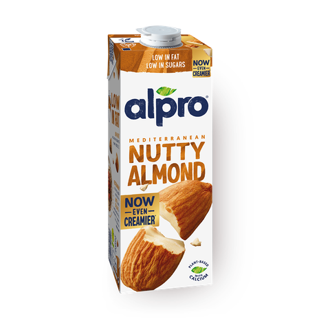 Молоко растительное миндальное Alpro