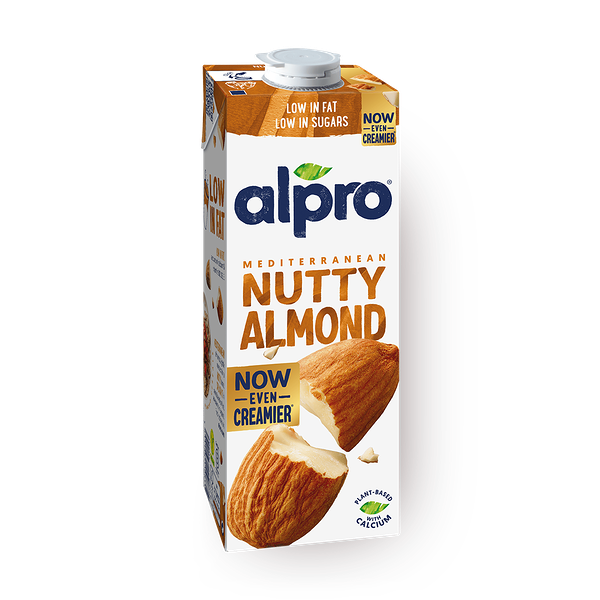 Молоко растительное миндальное Alpro