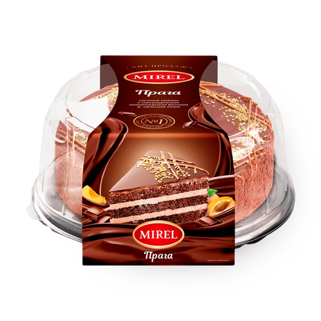 Торт Прага шоколадный Mirel