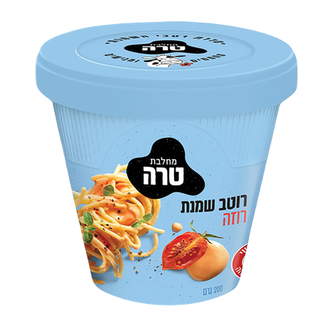 טרה רוטב שמנת רוזה