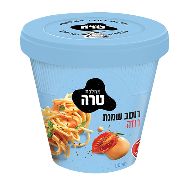 טרה רוטב שמנת רוזה