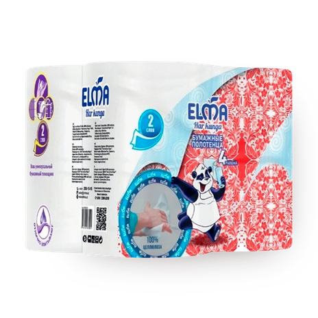 Бумажные полотенца Еlma