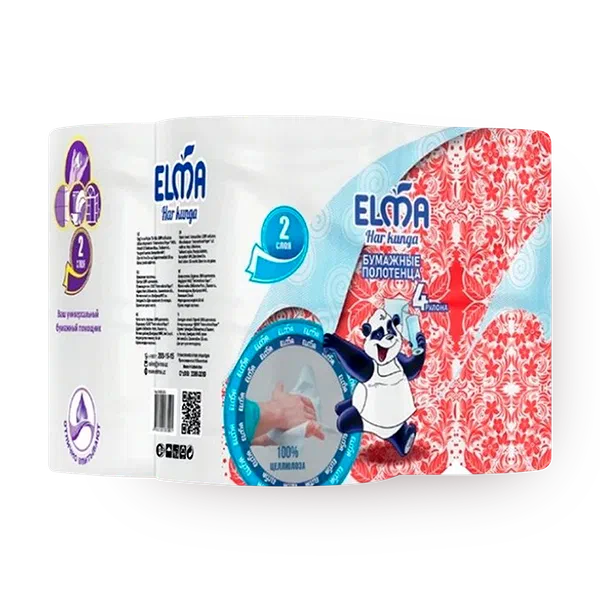 Бумажные полотенца Еlma