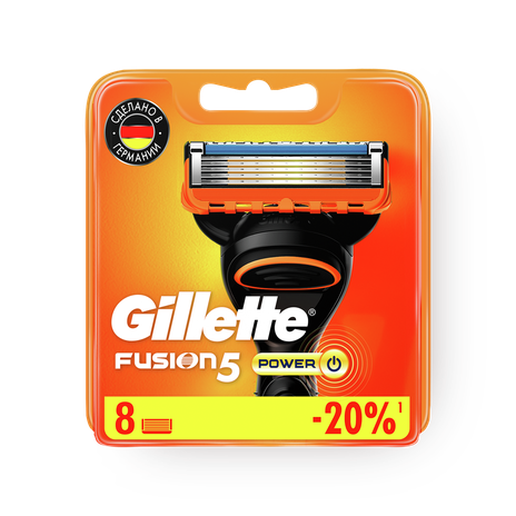 Кассеты Gillette Fusion 5 Power