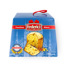 Кулич Federici Milano, 500 г — купить с доставкой из Яндекс Лавки