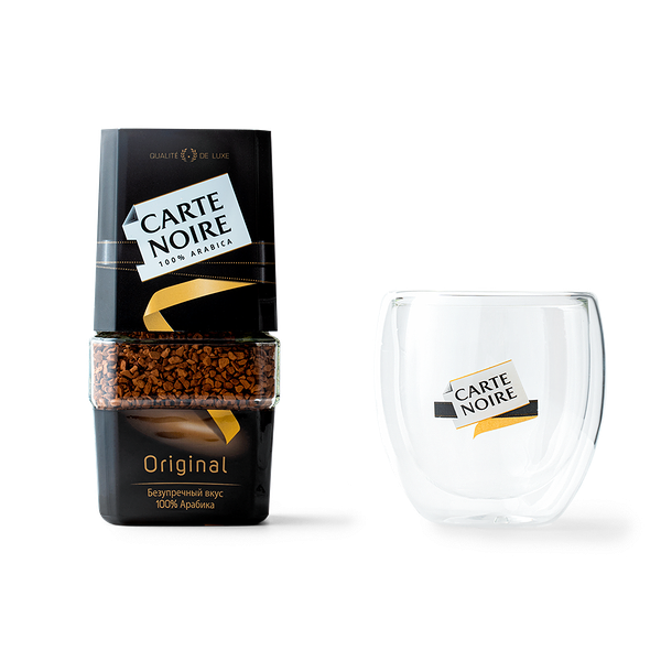 Набор подарочный Carte Noire Original кофе и фирменная кружка