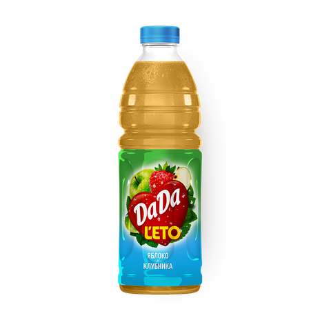 Сок Яблоко-клубника DaDa с экстрактом черники