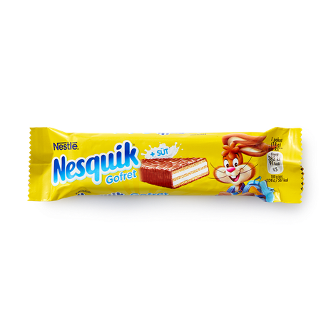 Батончик Nesquik с хрустящей вафлей