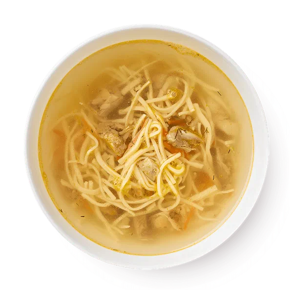 Суп лапша домашняя с курицей Damdala