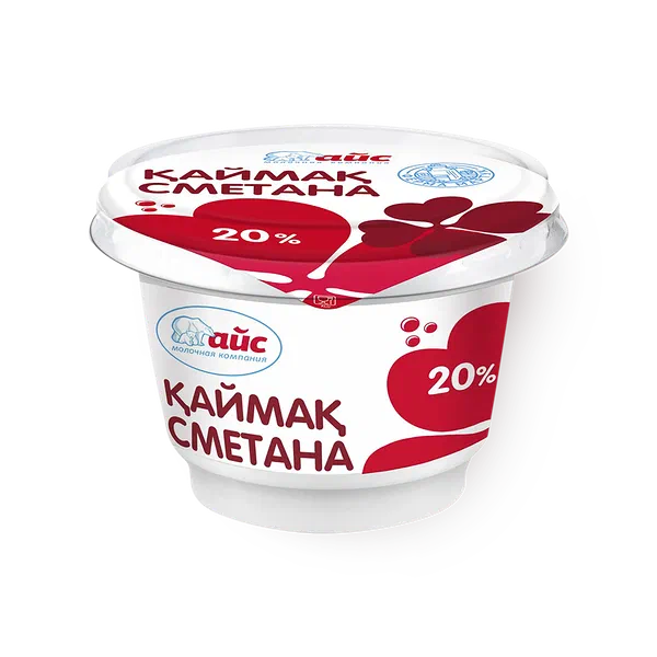 Сметана 20% «Айс»
