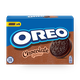 Печенье Oreo с какао и шоколадной начинкой