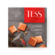 Чай чёрный Tess Caramel Charm в пирамидках