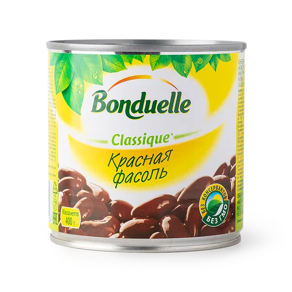Фасоль красная Bonduelle натуральная