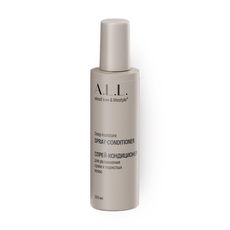 Спрей-кондиционер A.L.L. Volume Amplifier Spray-conditioner для эффекта объёма тонких волос
