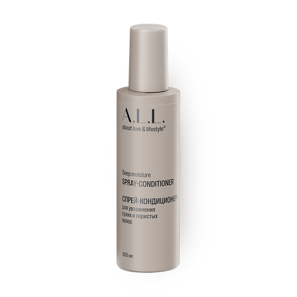 Спрей-кондиционер A.L.L. Volume Amplifier Spray-conditioner для эффекта объёма тонких волос