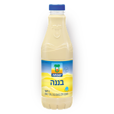 Yotvata Banana flavored milk drink 2%