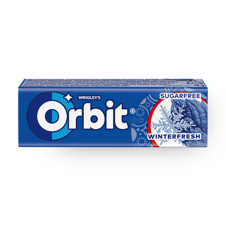 Жевательная резинка Orbit Winterfresh