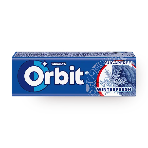 Жевательная резинка Orbit Winterfresh