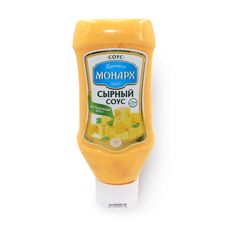 Соус Сырный Монарх Premium