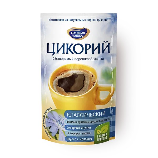 Цикорий растворимый «Большая чашка» Классический