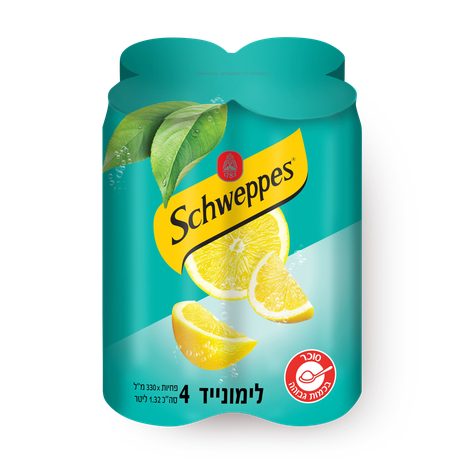 Schweppes lemonade Pack