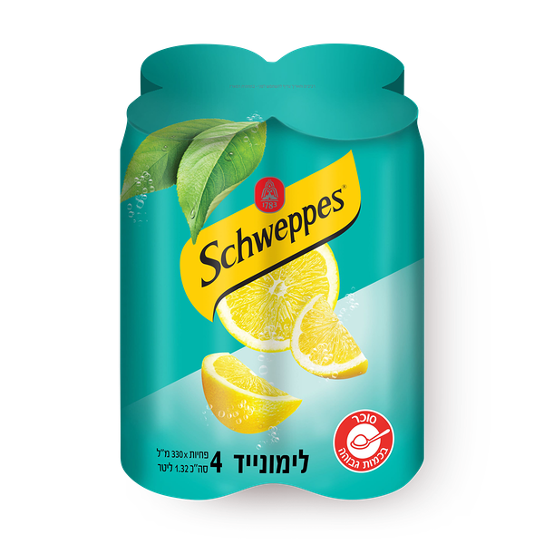 Schweppes lemonade Pack