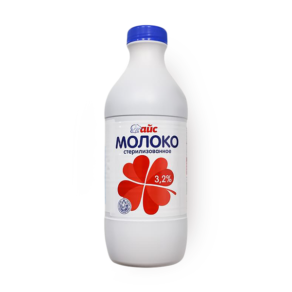 Молоко 3,2% «Айс» стерилизованное