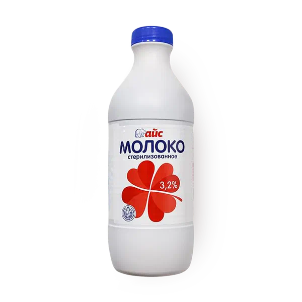 Молоко 3,2% «Айс» стерилизованное