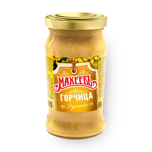 Горчица Русская «Махеевъ»